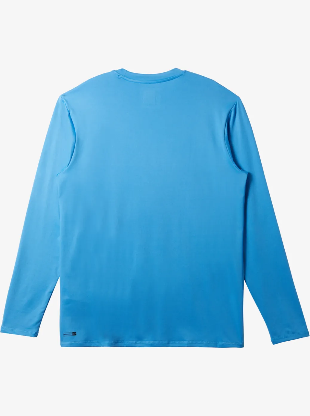 Fashion Quiksilver Solid Streak Long Sleeve Upf 50 Surf Tee Azure Blue