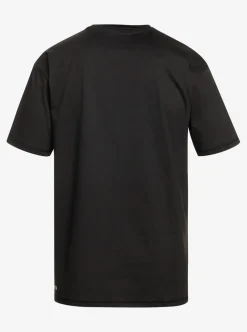 Store Quiksilver Solid Streak Short Sleeve Upf 50 Surf Tee Black