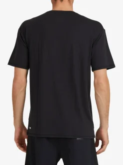 Flash Sale Quiksilver Solid Streak Short Sleeve Upf 50 Surf T-Shirt Black