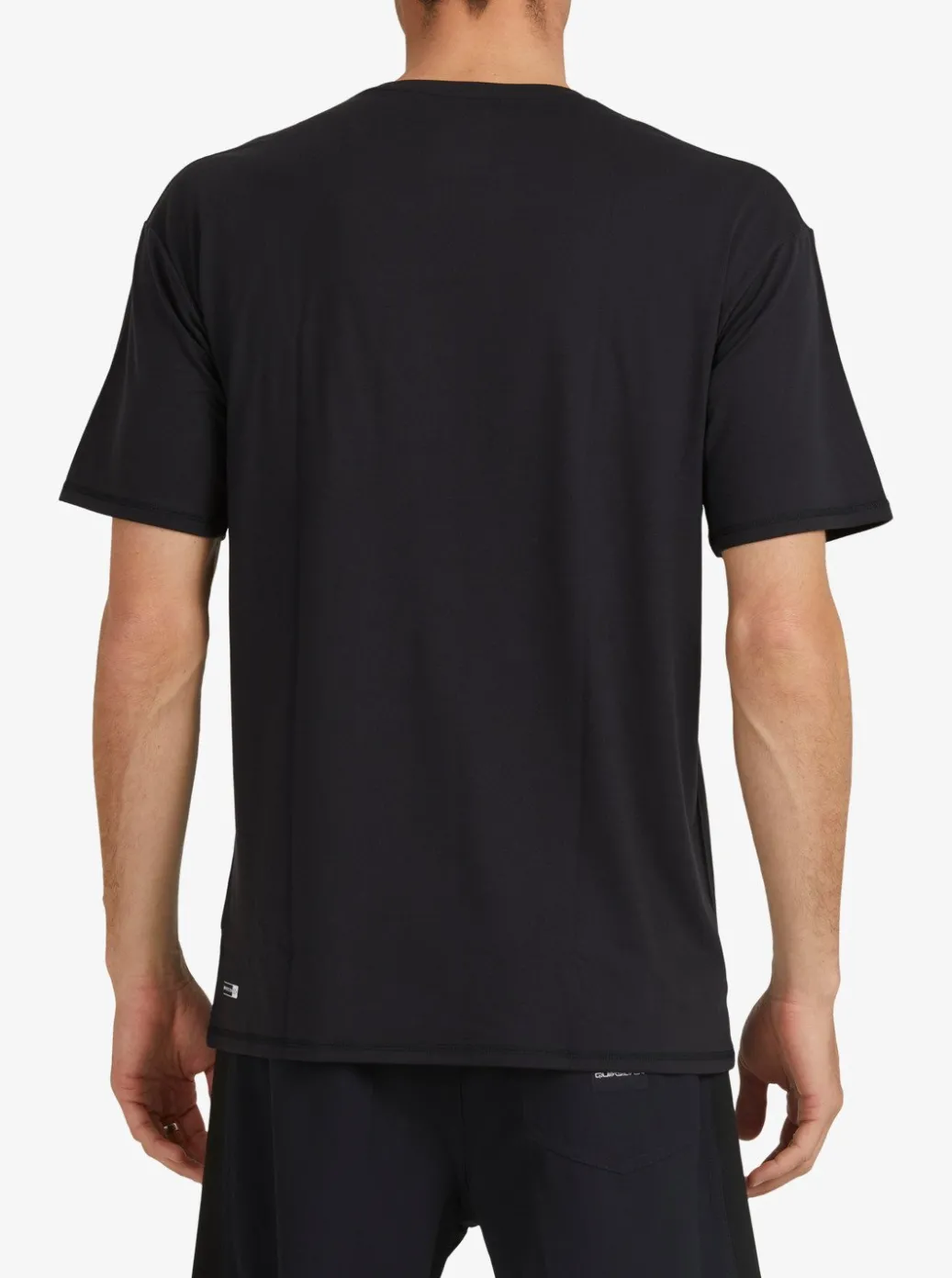 Flash Sale Quiksilver Solid Streak Short Sleeve Upf 50 Surf T-Shirt Black