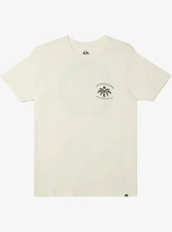 Fashion Quiksilver Solo Arbol T-Shirt Birch