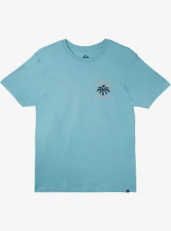 Best Quiksilver Solo Arbol T-Shirt Reef Waters