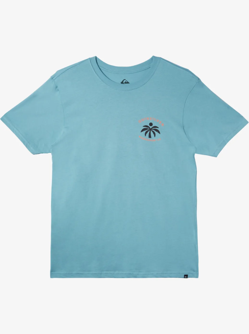 Best Quiksilver Solo Arbol T-Shirt Reef Waters