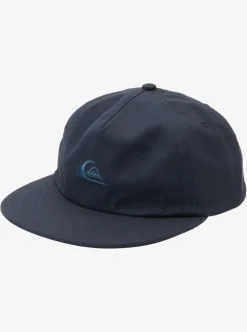 Sale Quiksilver Stapleton Snapback Hat Naval Academy