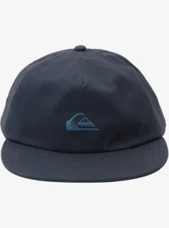 Sale Quiksilver Stapleton Snapback Hat Naval Academy