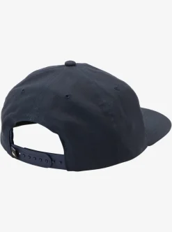 Sale Quiksilver Stapleton Snapback Hat Naval Academy