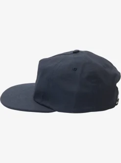 Sale Quiksilver Stapleton Snapback Hat Naval Academy