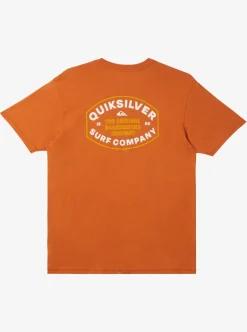 Fashion Quiksilver Stay In Bounds T-Shirt Mango