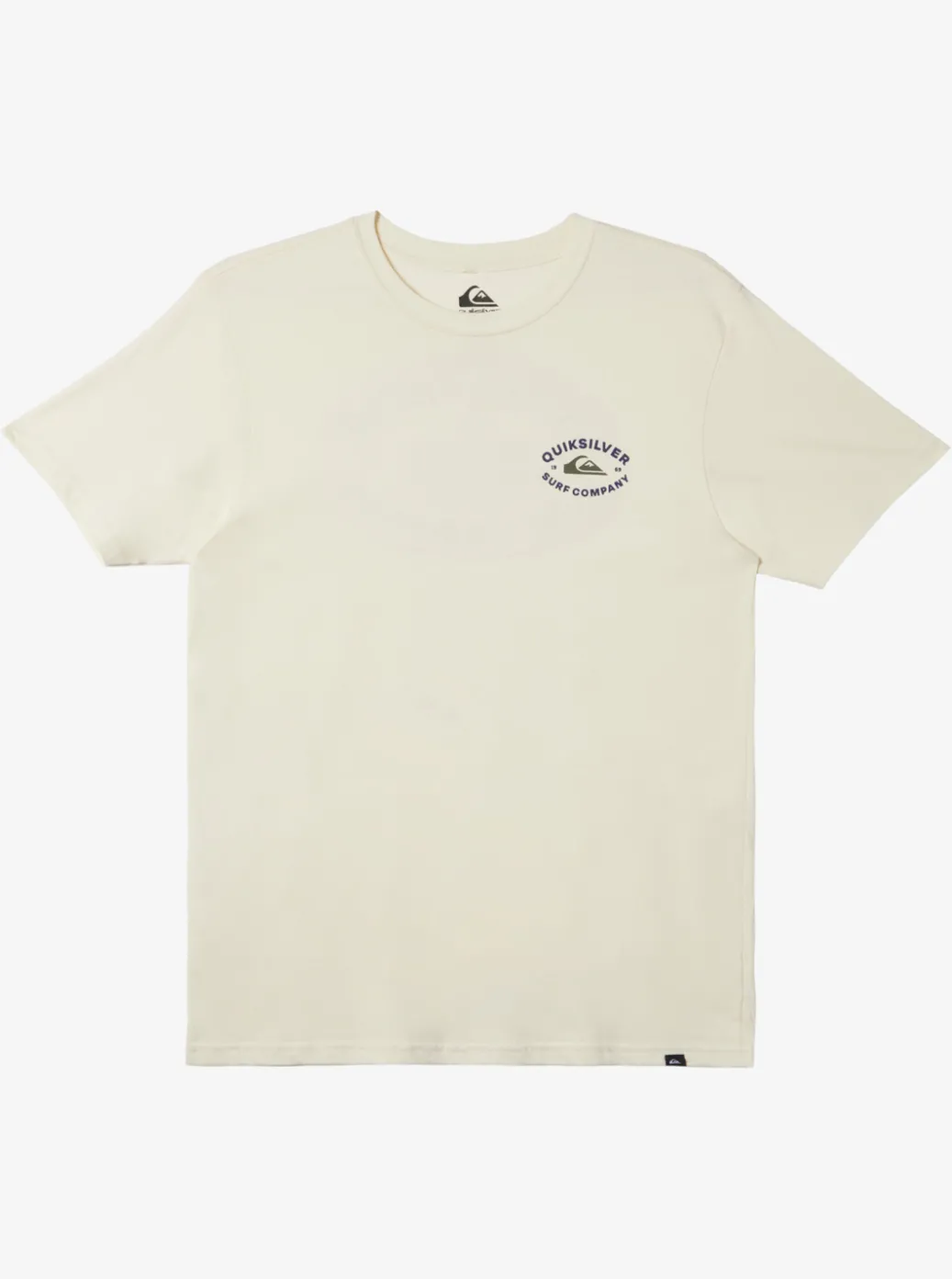 Store Quiksilver Stay In Bounds T-Shirt Birch