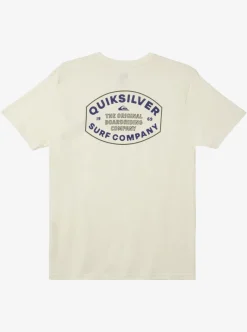 Store Quiksilver Stay In Bounds T-Shirt Birch