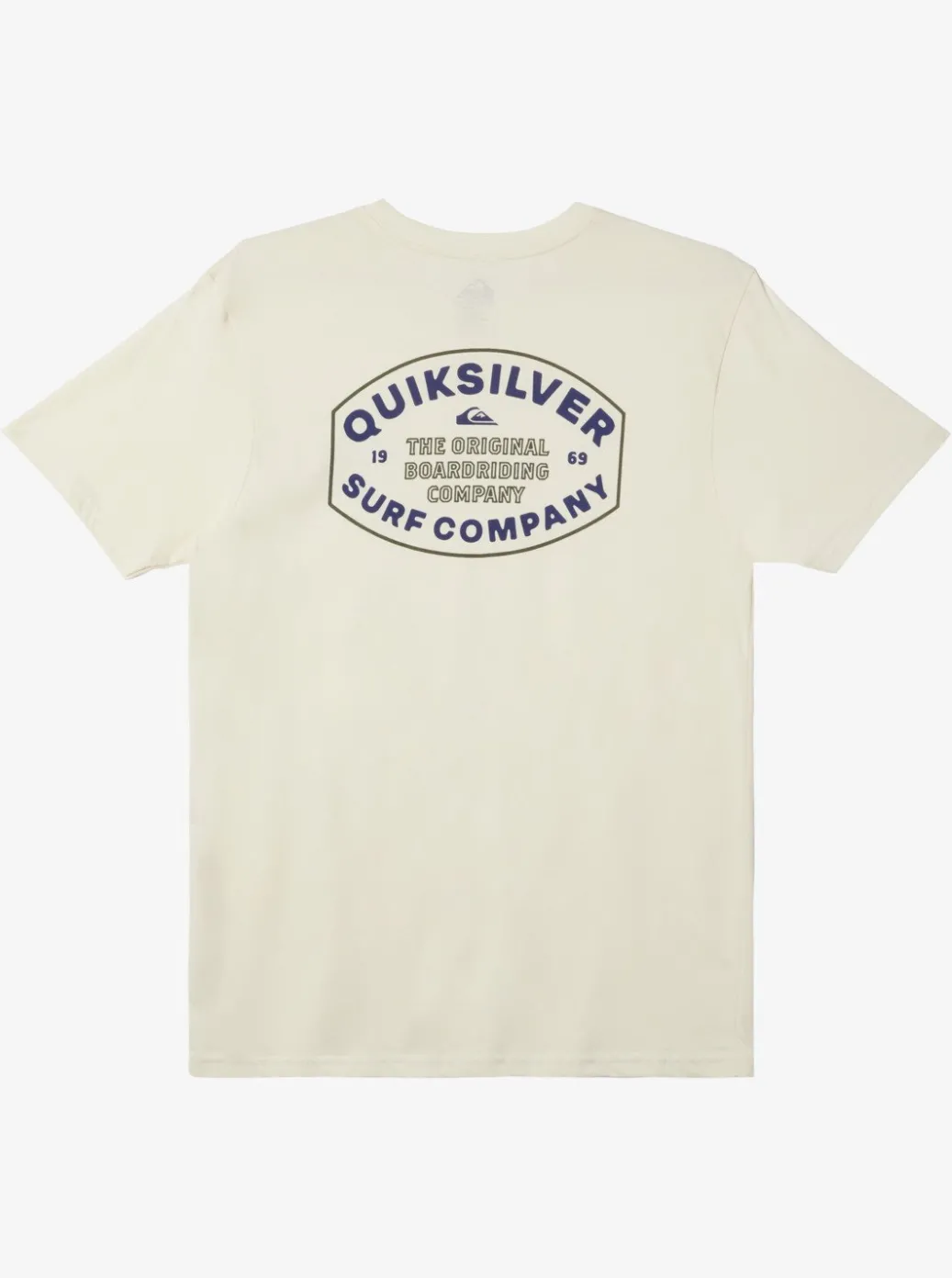 Store Quiksilver Stay In Bounds T-Shirt Birch
