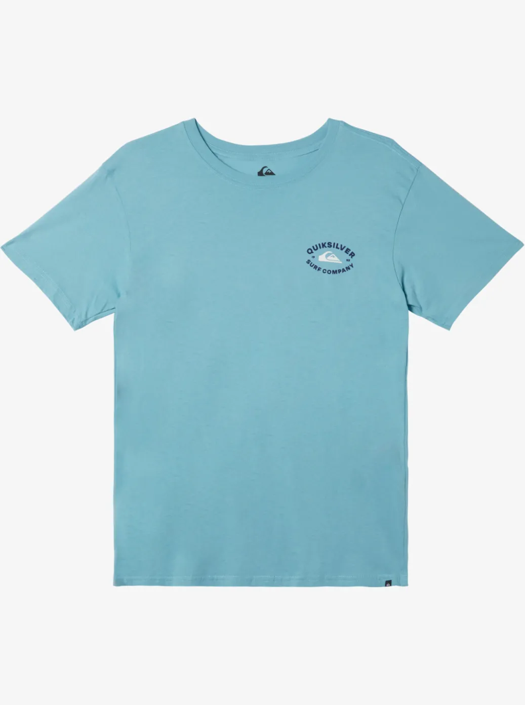 Hot Quiksilver Stay In Bounds T-Shirt Reef Waters