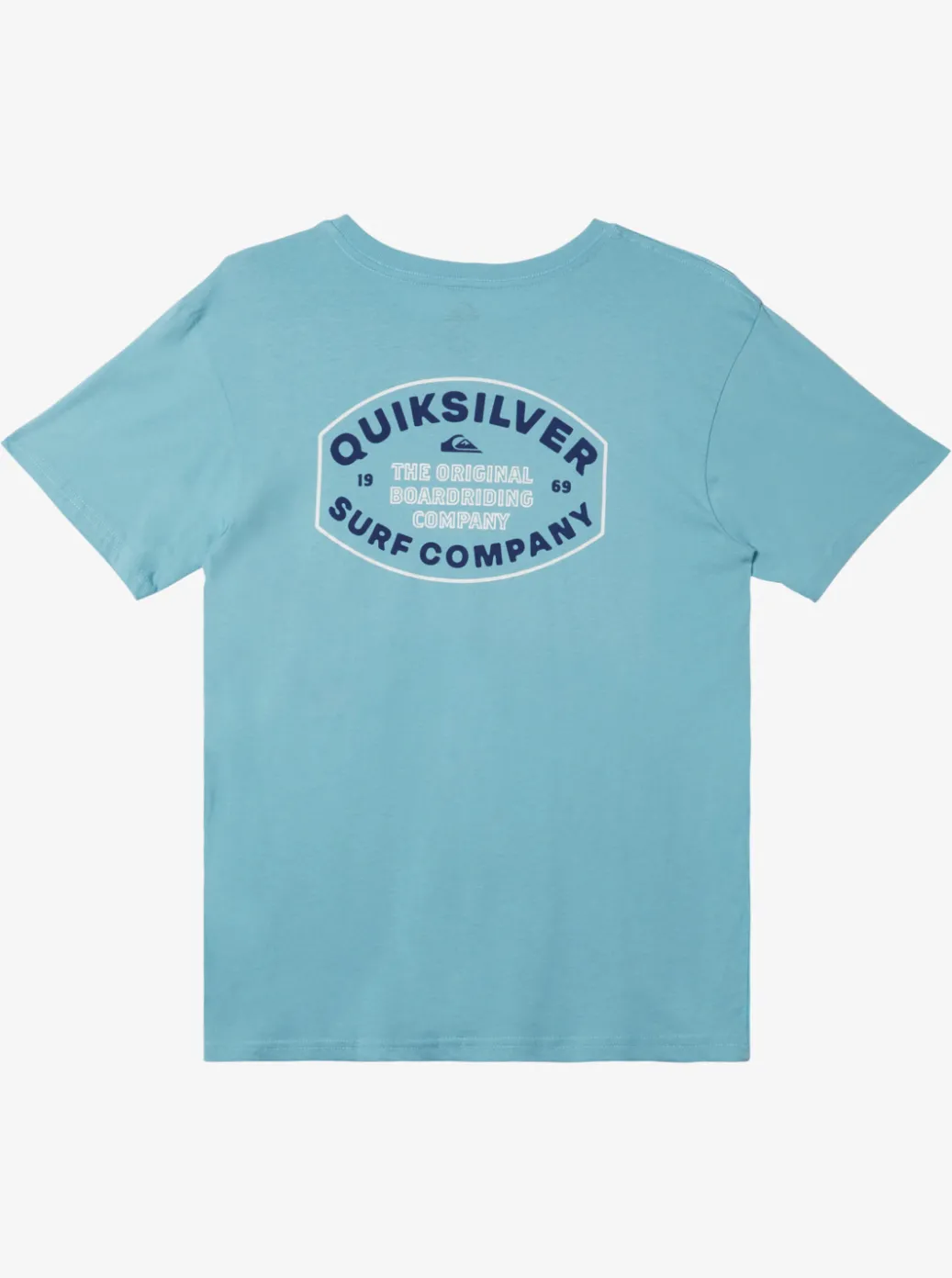 Hot Quiksilver Stay In Bounds T-Shirt Reef Waters
