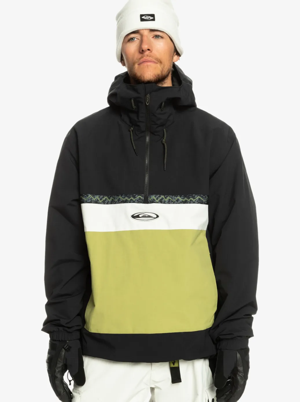 Cheap Quiksilver Steeze Technical Snow Jacket True Black