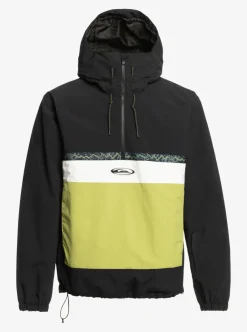 Cheap Quiksilver Steeze Technical Snow Jacket True Black