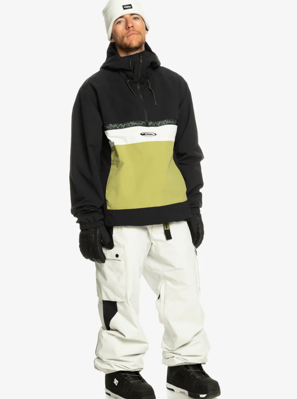 Cheap Quiksilver Steeze Technical Snow Jacket True Black