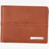 Sale Quiksilver Stitchy Tri-Fold Wallet Rubber
