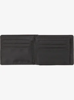 Sale Quiksilver Stitchy Tri-Fold Wallet Rubber