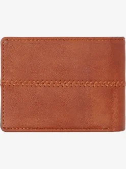 Sale Quiksilver Stitchy Tri-Fold Wallet Rubber