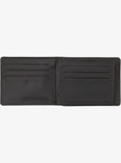 Cheap Quiksilver Stitchy Tri-Fold Wallet Chocolate Brown