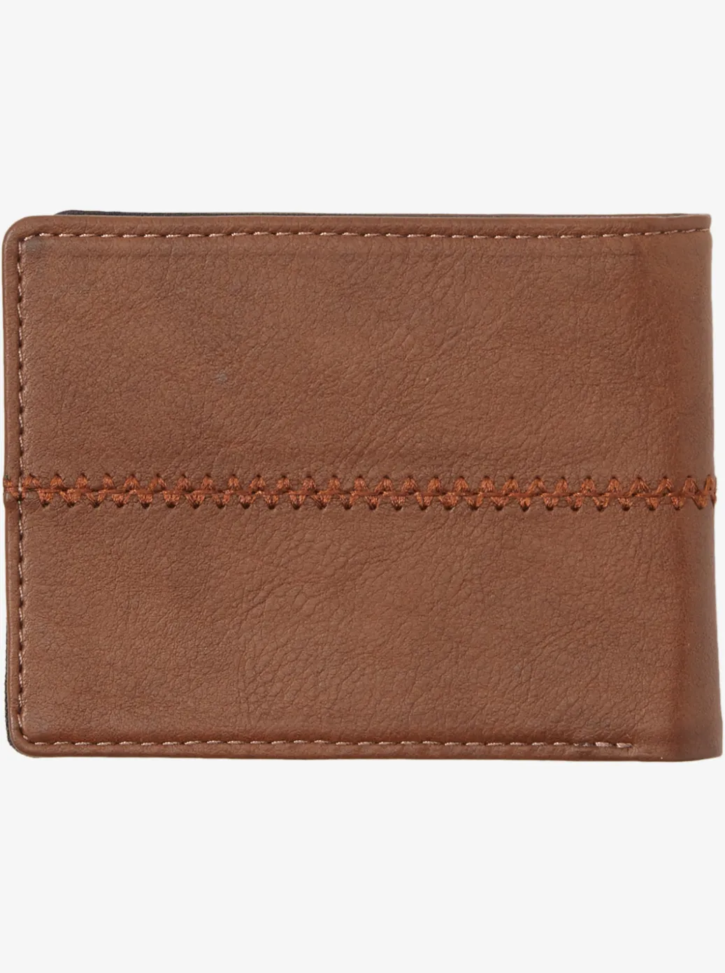 Cheap Quiksilver Stitchy Tri-Fold Wallet Chocolate Brown