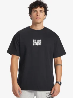 Best Sale Quiksilver Storm Core Msw T-Shirt Black