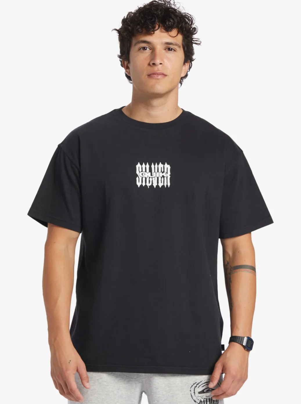 Best Sale Quiksilver Storm Core Msw T-Shirt Black