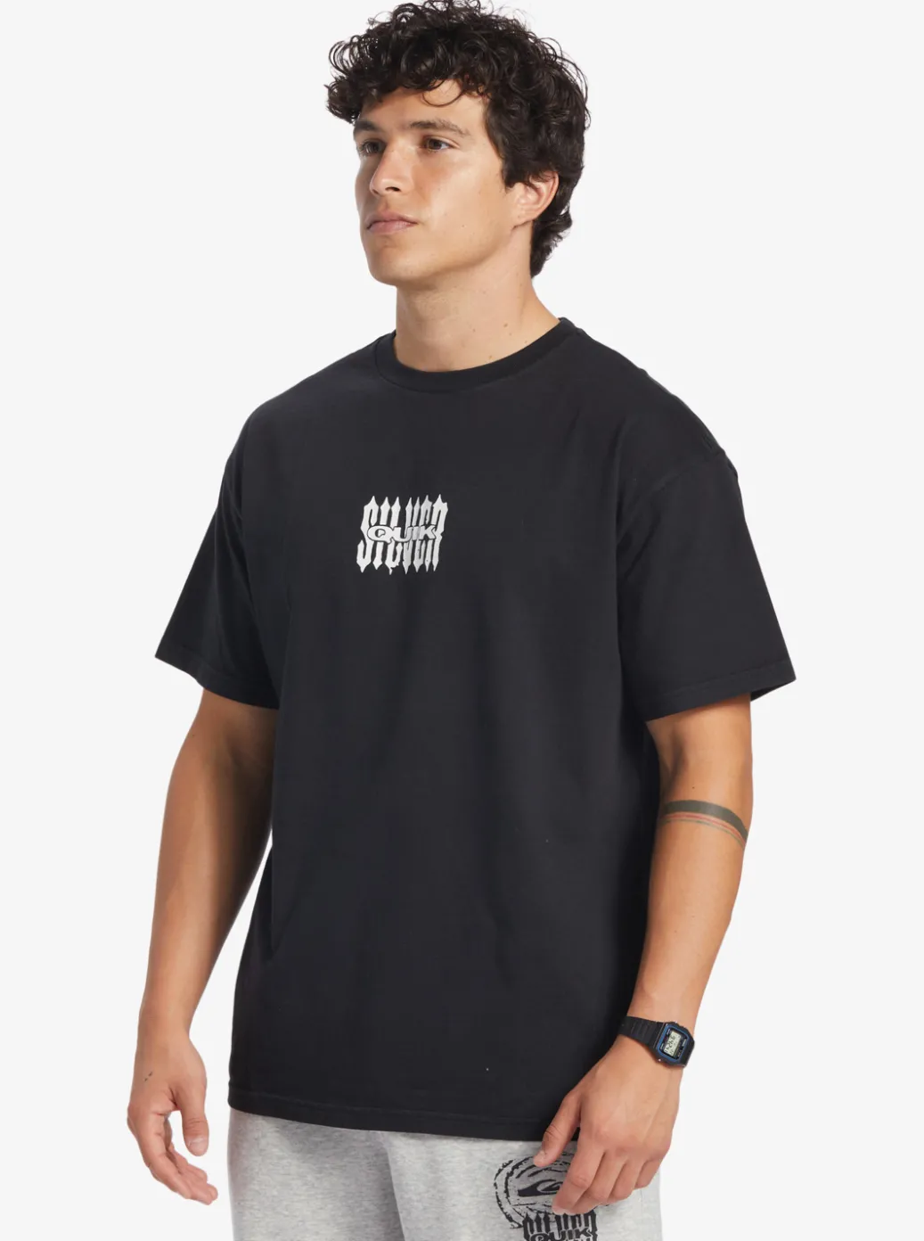 Best Sale Quiksilver Storm Core Msw T-Shirt Black