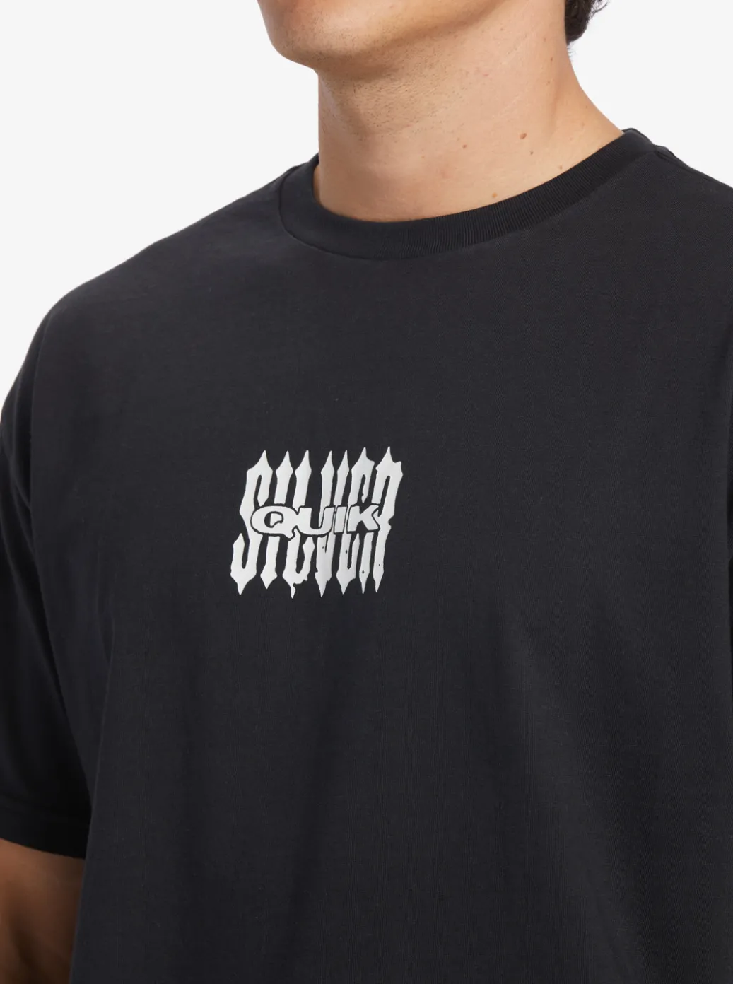 Best Sale Quiksilver Storm Core Msw T-Shirt Black
