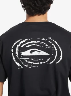 Best Sale Quiksilver Storm Core Msw T-Shirt Black