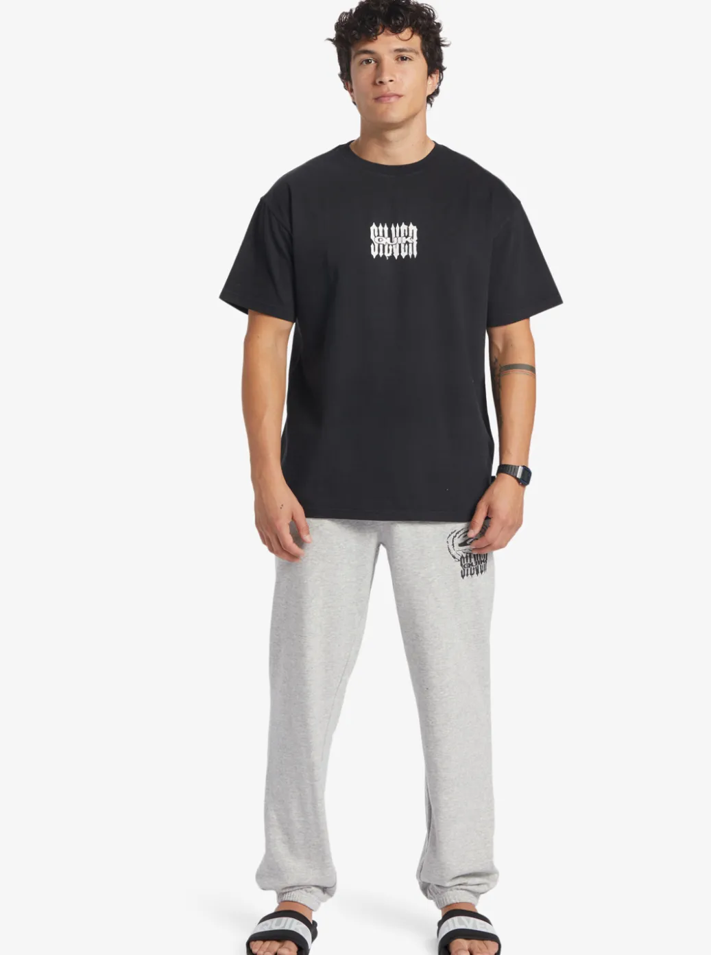 Best Sale Quiksilver Storm Core Msw T-Shirt Black