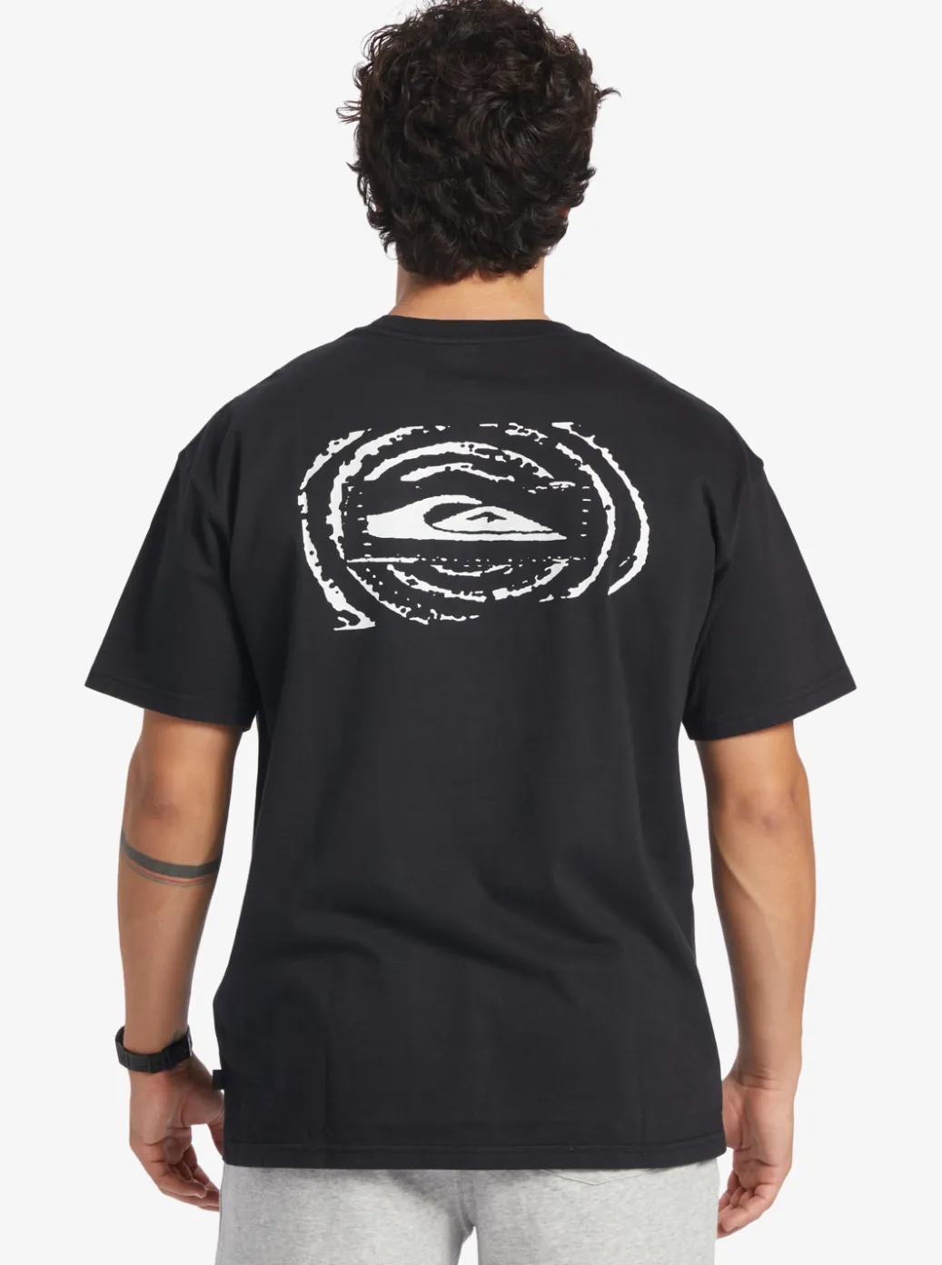 Best Sale Quiksilver Storm Core Msw T-Shirt Black
