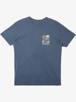 Flash Sale Quiksilver Summer Hope T-Shirt Bering Sea