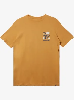 Cheap Quiksilver Summer Hope T-Shirt Mustard