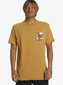 Cheap Quiksilver Summer Hope T-Shirt Mustard