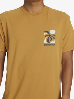 Cheap Quiksilver Summer Hope T-Shirt Mustard