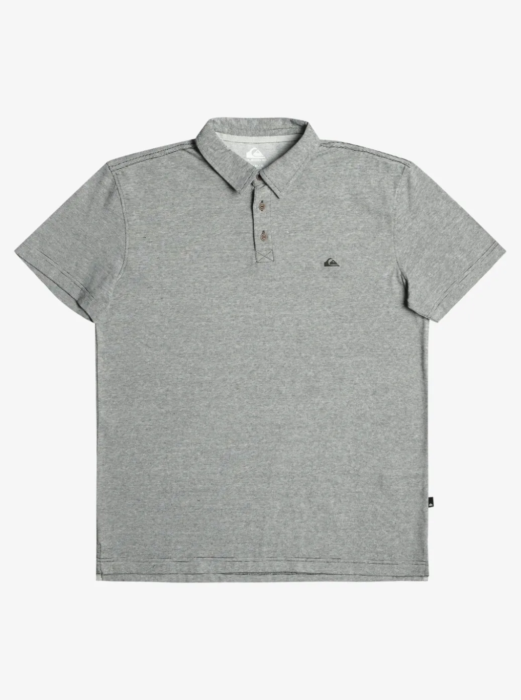 Best Sale Quiksilver Sunset Cruise Short Sleeve Polo Shirt Black