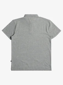 Best Sale Quiksilver Sunset Cruise Short Sleeve Polo Shirt Black