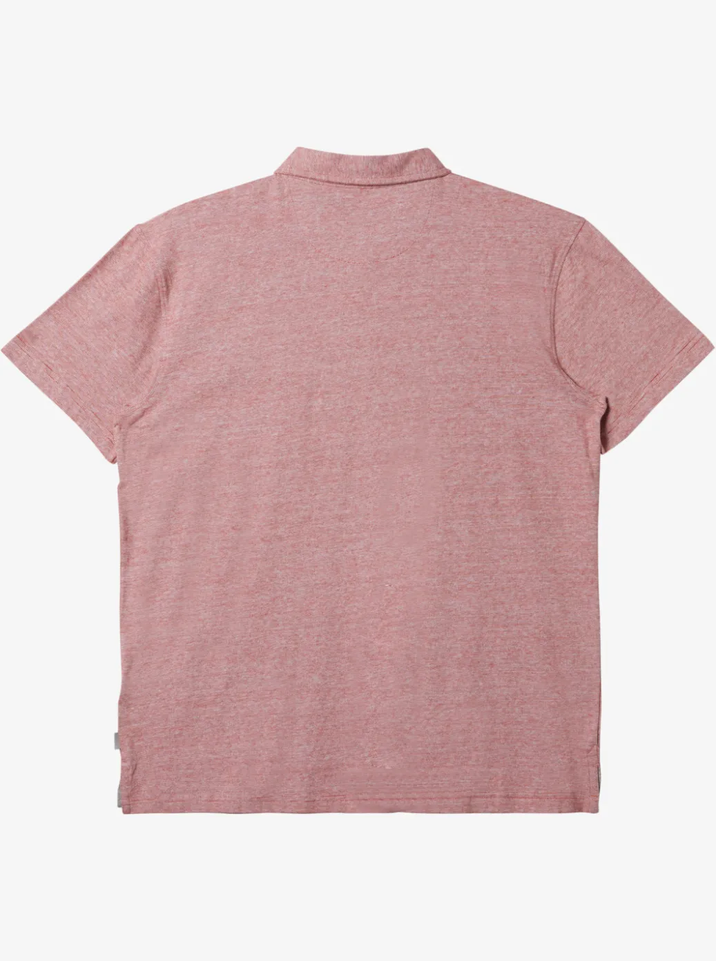 Shop Quiksilver Sunset Cruise Short Sleeve Polo Shirt Red Ochre