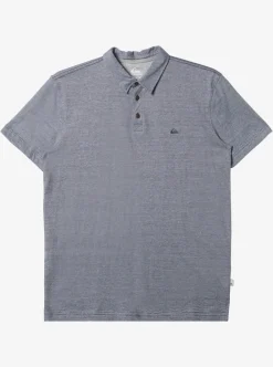 Discount Quiksilver Sunset Cruise Short Sleeve Polo Shirt Parisian Night