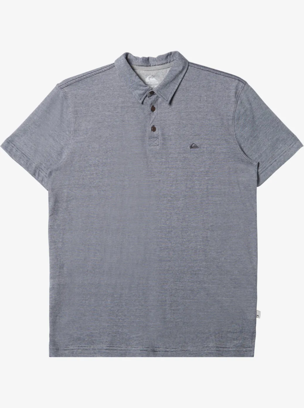 Discount Quiksilver Sunset Cruise Short Sleeve Polo Shirt Parisian Night