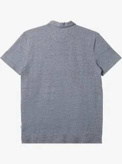 Discount Quiksilver Sunset Cruise Short Sleeve Polo Shirt Parisian Night