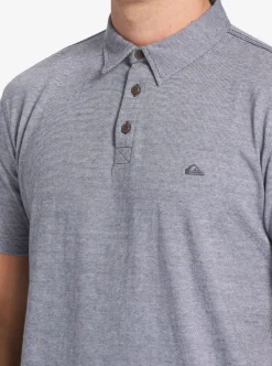Discount Quiksilver Sunset Cruise Short Sleeve Polo Shirt Parisian Night