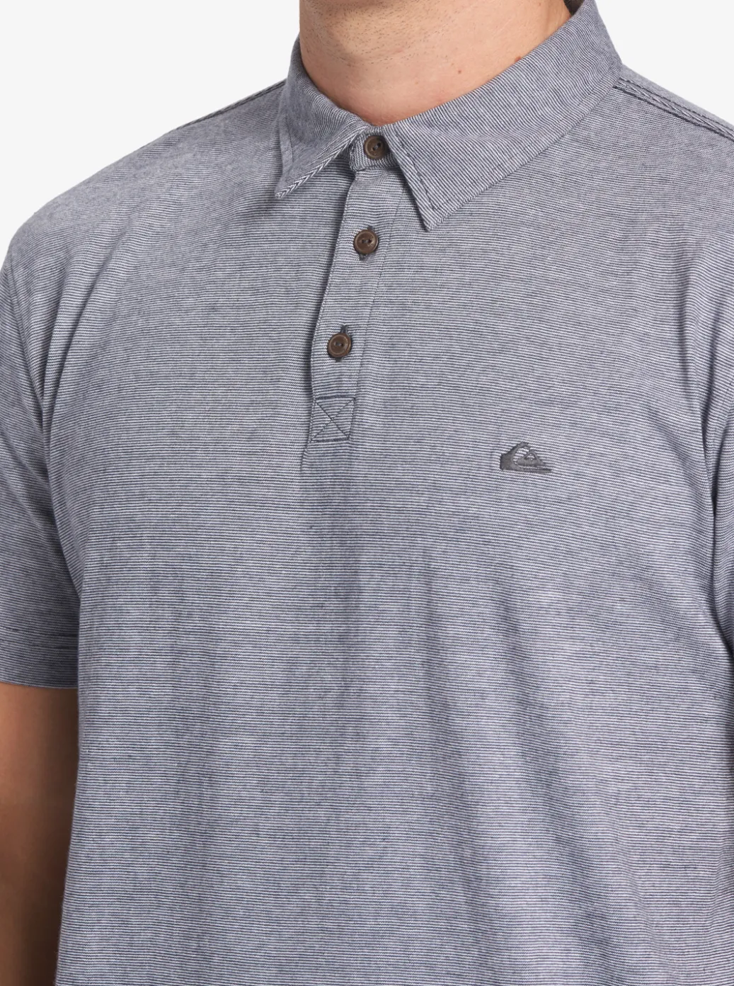 Discount Quiksilver Sunset Cruise Short Sleeve Polo Shirt Parisian Night