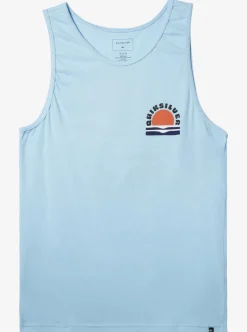 Hot Quiksilver Sunset Dreams Tank Top Clear Sky