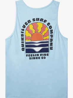 Hot Quiksilver Sunset Dreams Tank Top Clear Sky