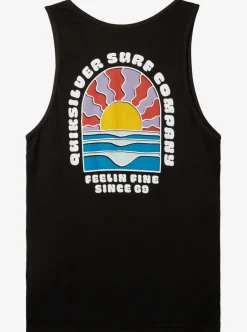 Store Quiksilver Sunset Dreams Tank Top Black