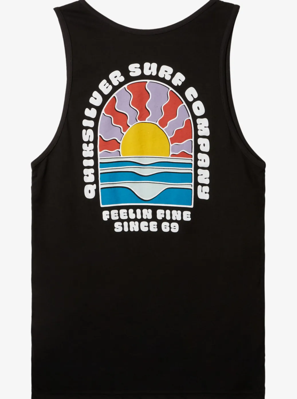Store Quiksilver Sunset Dreams Tank Top Black
