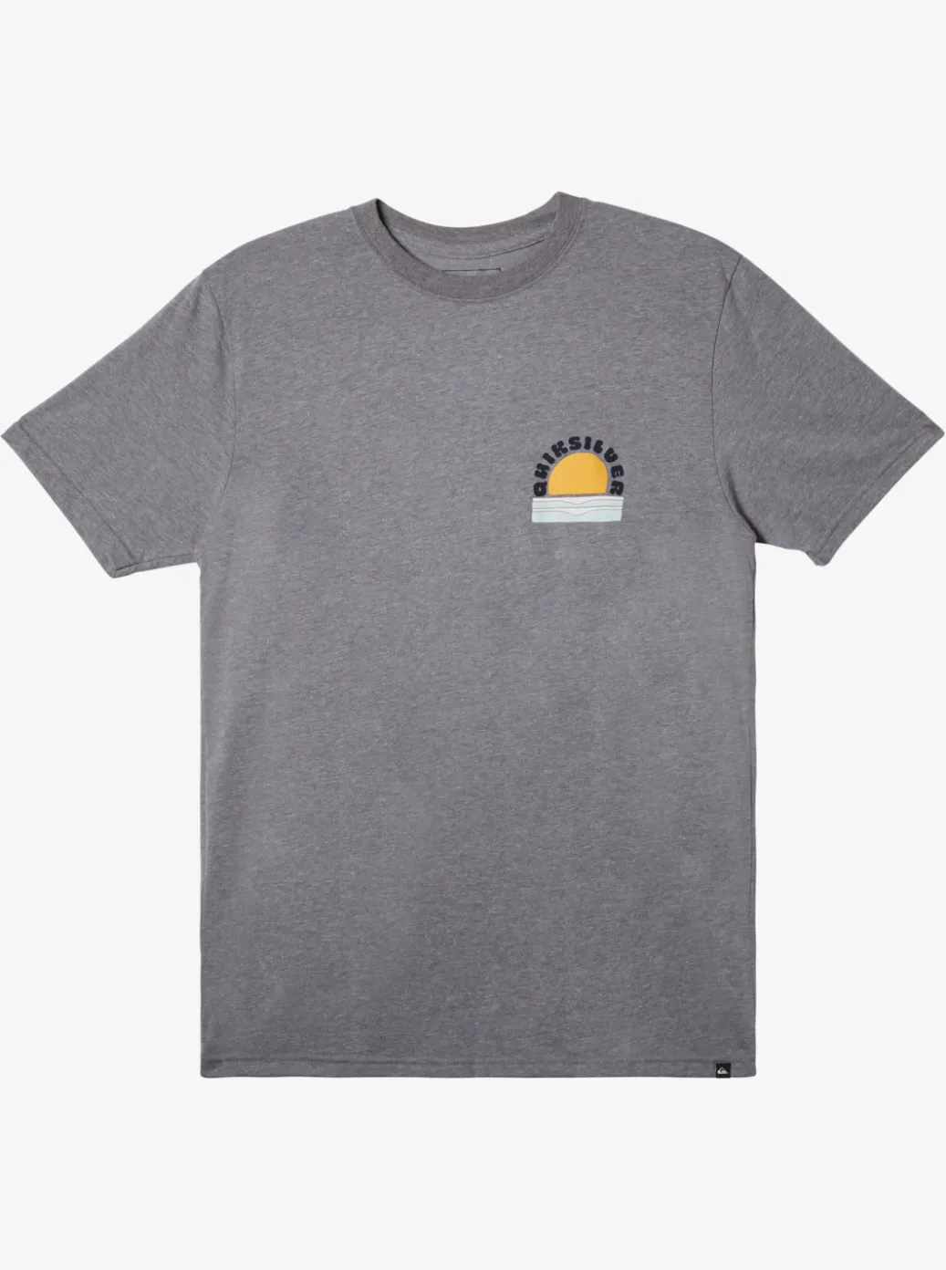 Cheap Quiksilver Sunset Dreams T-Shirt Medium Grey Heather