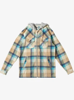 Store Quiksilver Super Swell Zip-Up Hoodie Birch Super Swell